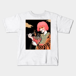 Noods Geisha Kids T-Shirt